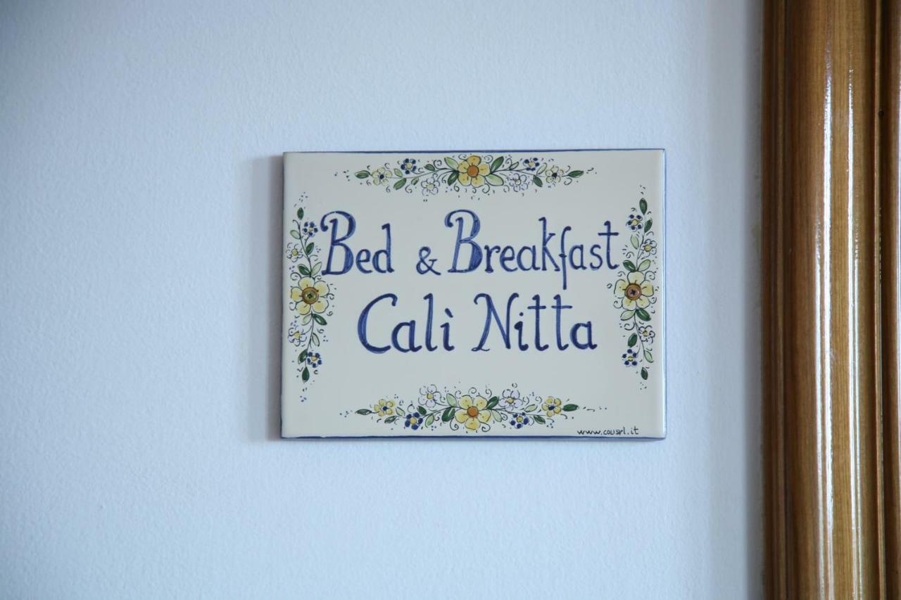 Cali Nitta Bed & Breakfast Corigliano d'Otranto Exterior photo